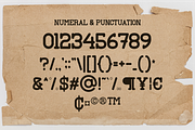 Couvior - Typewriter Font, a Handwritten Font by MaikoHatta (Thumbnail 5 of 7)