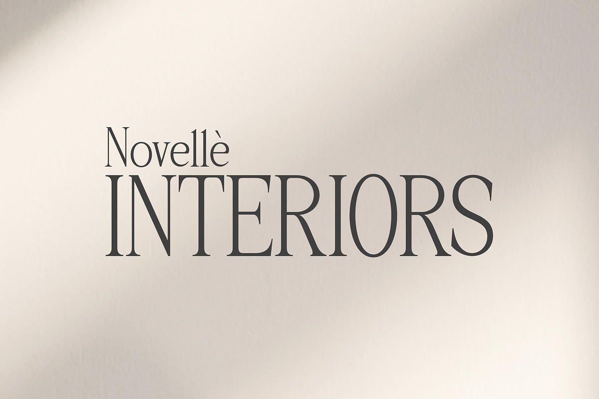 Palmorine | A Modern Serif Typeface, a Serif Font by Typoraith Co (Photo 5 of 10)