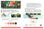 Brochure with 3 Themes, a Brochure Template by Bene's shop (Thumbnail 4 of 5)