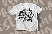 Camilla - 3 Textured Set Brush, a Script Font by Typehand Studio (Thumbnail 5 of 7)