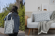 Scandinavian Sweetheart Pattern, a Pattern Graphic by dxxb studio (Thumbnail 4 of 4)