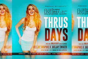 Ladies Night Flyer