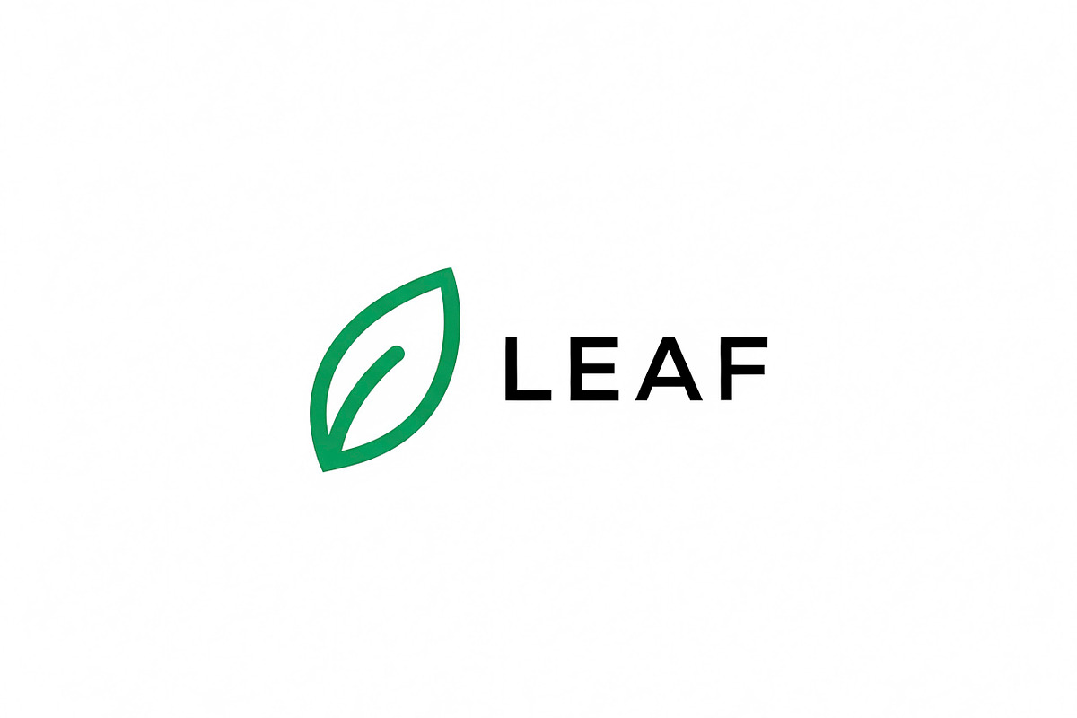 Minimal Green Leaf, a Branding & Logo Template by Logocreative (Photo 2 of 2)