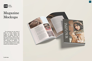 Magazine Mockups