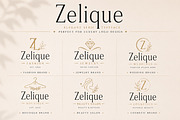 Zelique, a Serif Font by Wow Magic (Thumbnail 6 of 6)