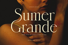Sumer Grande Elegant Serif Font