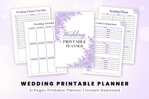 Wedding Planner Book