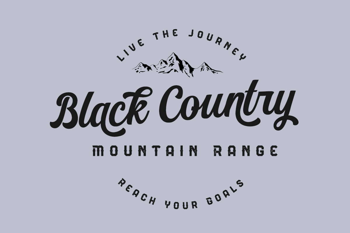 Authentic Vintage Sans & Script, a Script Font by Absonstype (Photo 3 of 12)