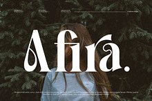 Afira || Modern Serif Font