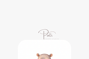 34 Safari Animal Clipart, an Animal Illustration by Pati Charm Studio (Thumbnail 6 of 8)
