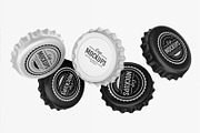 Beer Cap Mockup Set, a Product Mockup by Graphic Bird (Thumbnail 5 of 6)