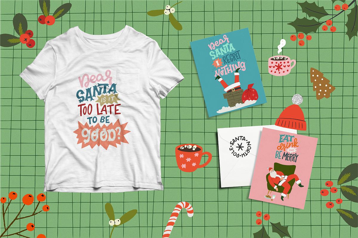 Cookies For Santa collection, a Seasonal Illustration by Sketchetarian (Photo 8 of 10)