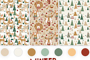 Winter holidays. Christmas pattern, a Pattern Graphic by Lineli (Thumbnail 15 of 15)