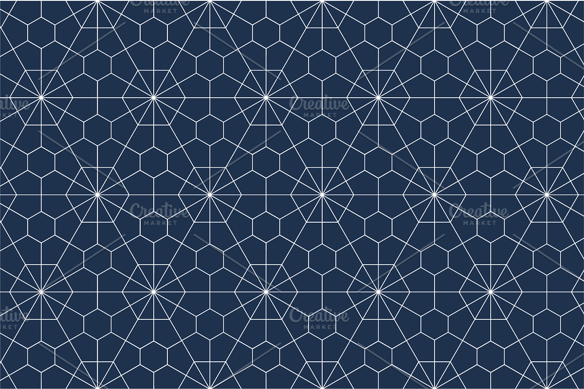 Ornament seamless geometric patterns, a Pattern Graphic by ExpressShop (Photo 9 of 11)