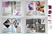Fashion Magazine Template Fashion V2, a Magazine Template by MithunLekson (Thumbnail 3 of 4)