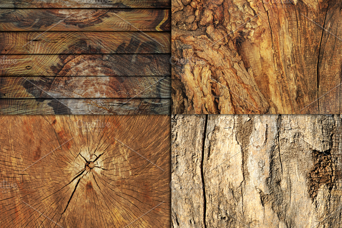 OLD DARK WOOD TEXTURE BACKGROUNDS preview 3