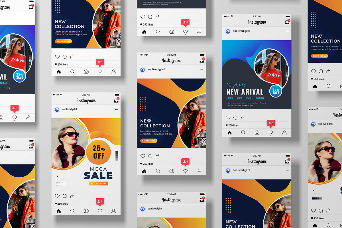 Social Media Product Campaign Post, a Social Media Template by UI_Expert (Photo 1 of 2)