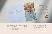 PORTFOLIO CANVA TEMPLATE, a Marketing Template by The Little Lily Studio (Thumbnail 5 of 5)