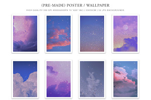 Aesthetic Sky Backgrounds, Moonlight