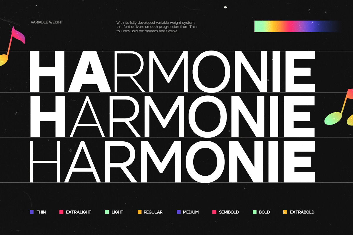 GC Rota Pro - Modern Grotesk Sans, a Sans Serif Font by Glyphonic (Photo 6 of 15)