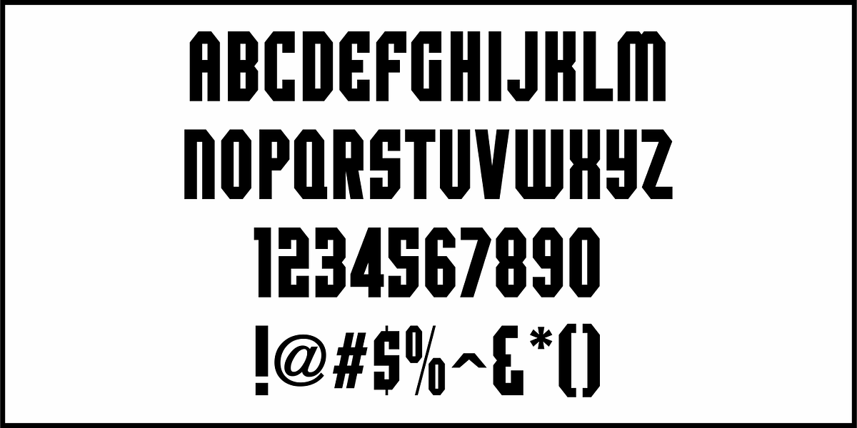 Varsity Show JNL, a Font by Jeff Levine Fonts (Photo 3 of 5)