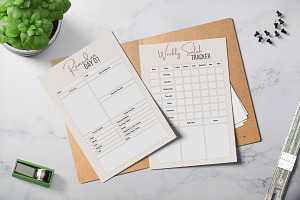 Ramadan Printable Planner Bundle