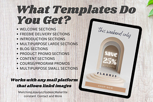 Email Marketing Canva Template