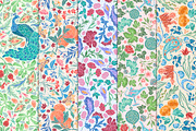 Oriental Dreams patterns, a Pattern Graphic by Piñata (Thumbnail 14 of 17)