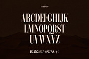 Jorginho Elegant Serif Font, a Serif Font by Perfectype (Thumbnail 10 of 10)
