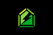 House Energy Logo, a Branding & Logo Template by Buqancreative (Thumbnail 2 of 4)