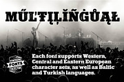 Sufler - 2 vintage fonts, a Slab Serif Font by Leitmotif (Thumbnail 6 of 7)