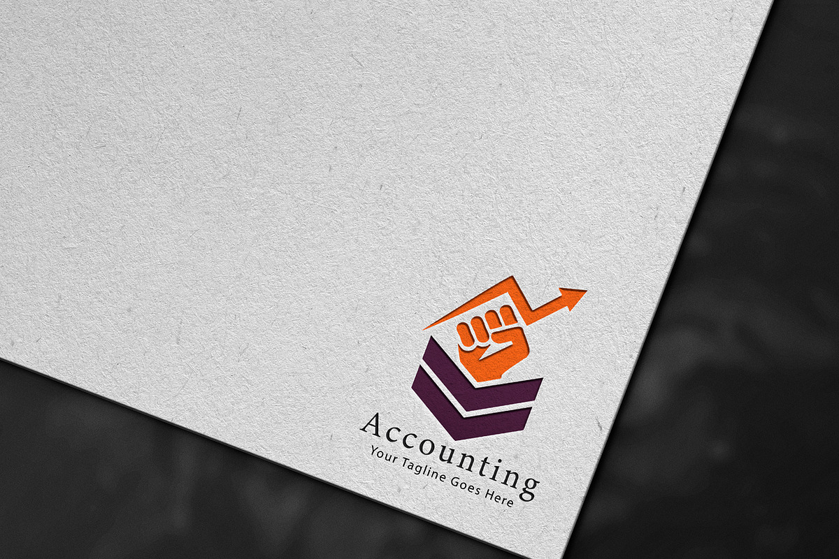 Modern Finans Logo Collection, a Branding & Logo Template by YUDesignStore (Photo 5 of 13)