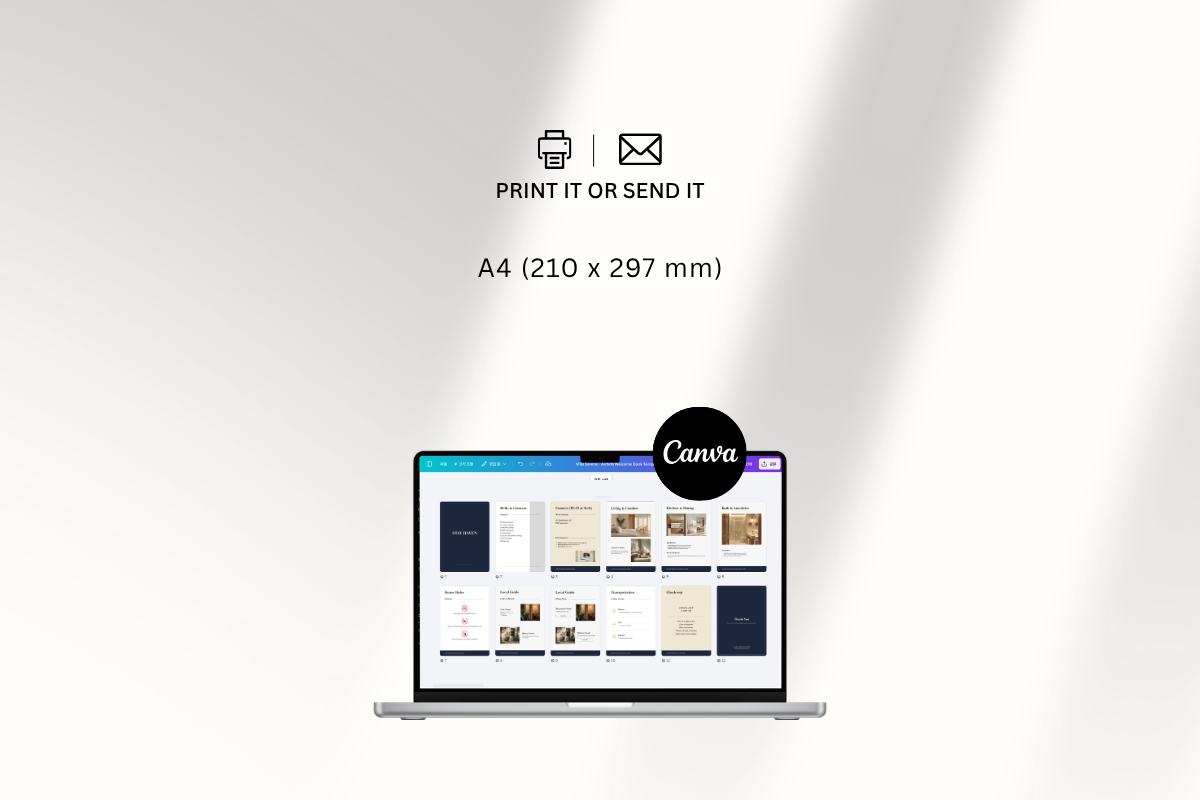 Elegant Guest Guide & Host Manual, a Magazine Template by batang (Photo 3 of 4)