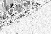 Low Poly Megapolis Premium Pack, an Architecture 3D Model by Anton Moek (Thumbnail 12 of 14)