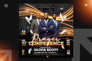 6 Church Flyer Design Bundle, a Flyer Template by Shajib Shikder (Thumbnail 4 of 7)