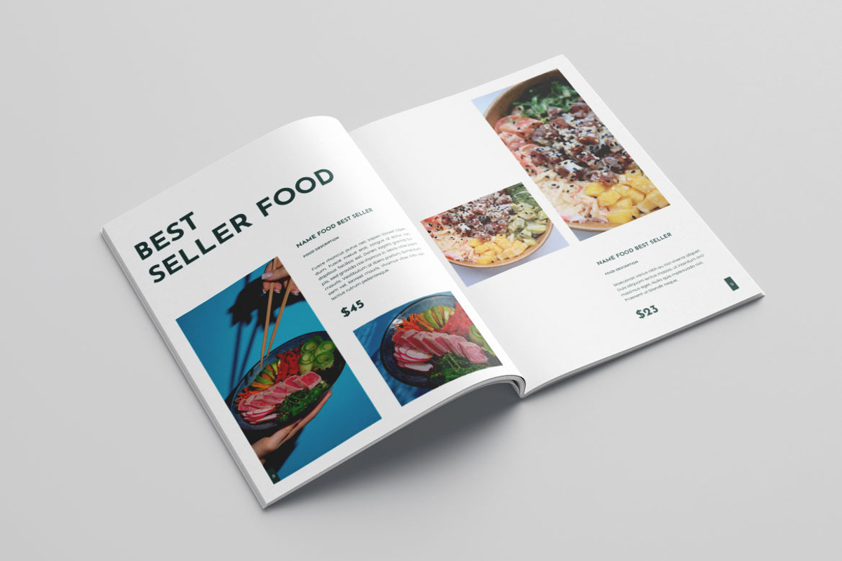 Healthy Food Catalog Vol.20 preview 2
