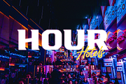 LAMBORTE, a Sans Serif Font by Haksen (Thumbnail 4 of 10)