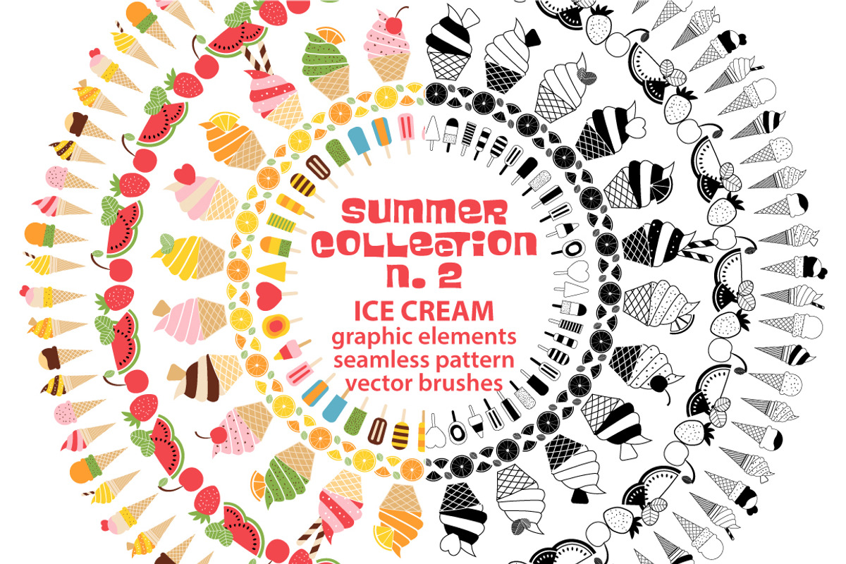 SUMMER COLLECTION Vol. 2 Ice Cream