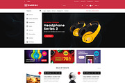 Shop4U - MarketPlace WordPress Theme, a WordPress Template by WPThemeGo (Thumbnail 3 of 3)