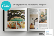 Canva Best Hotel Square Mag Template, a Magazine Template by DeLaGranSiete (Thumbnail 6 of 13)