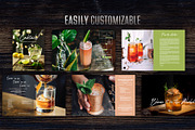 Cocktails | Recipe Book Template, a Magazine Template by Harrell Design Studio (Thumbnail 4 of 7)