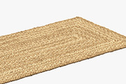 Dina Coastal Jute Rug Runner, a Furniture 3D Model by 3dmitruk (Thumbnail 7 of 14)