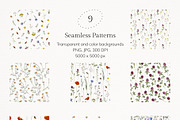 Meadow Botany. Watercolor Floral Set, a Healthcare Illustration by JulShuman (Thumbnail 7 of 11)