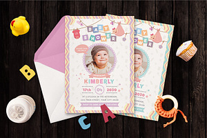 BABY SHOWER INVITATION