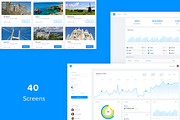 Dashboards UI Kit, an UI Kit Template by Giglio Designs (Thumbnail 3 of 6)