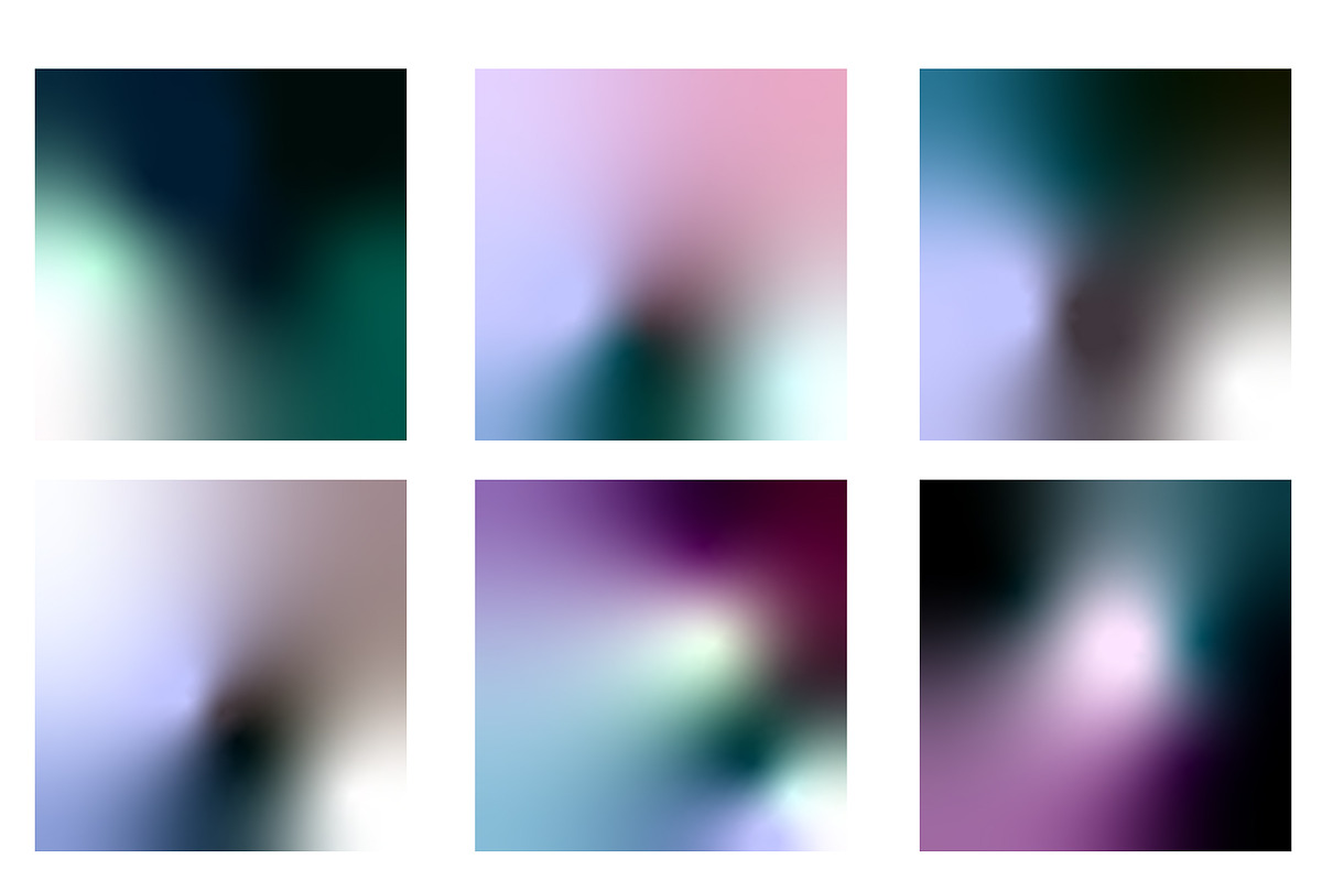 Dark and Blurred Holo Gradients, a Texture Graphic by Artem Vorotnikov (Photo 6 of 9)