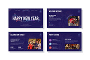 Happy New Year Presentation, a Presentation Template by evgenystudio (Thumbnail 5 of 8)