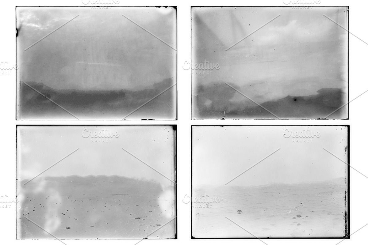 Glass Plate Negatives, a Texture Graphic by Blue Line Design (Photo 15 of 21)