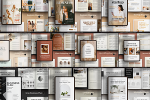 10 Ebooks Bundle Canva Templates