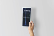 Trifold Brochure Mock-Up Set, a Print Template by Mockstore (Thumbnail 10 of 11)